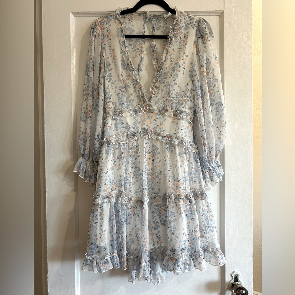 Angel Biba Floral Dress from Selfie Leslie